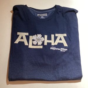Disney Parks “Aloha” Polynesian Village Resort T-Shirt